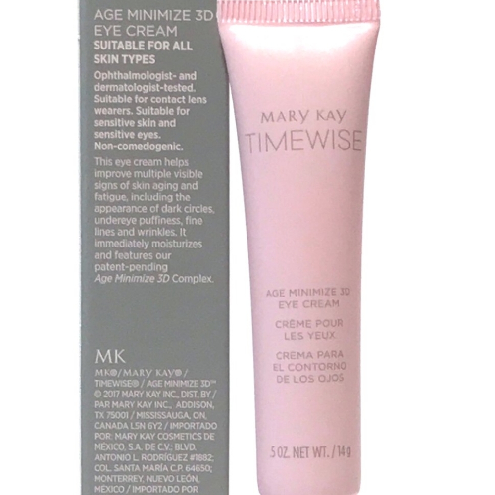 TimeWise Age Minimize 3D Eye Cream